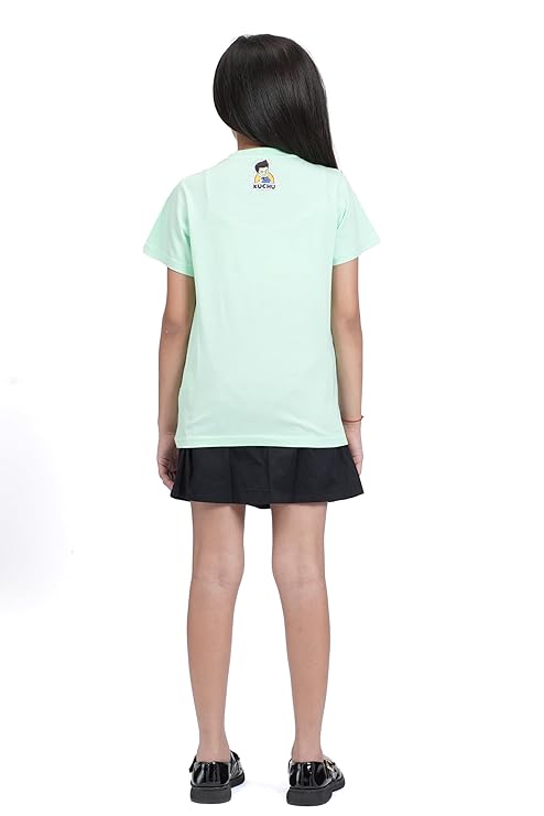 Unisex Bee Strong Print Cotton Modal T Shirt Vibrant Colors