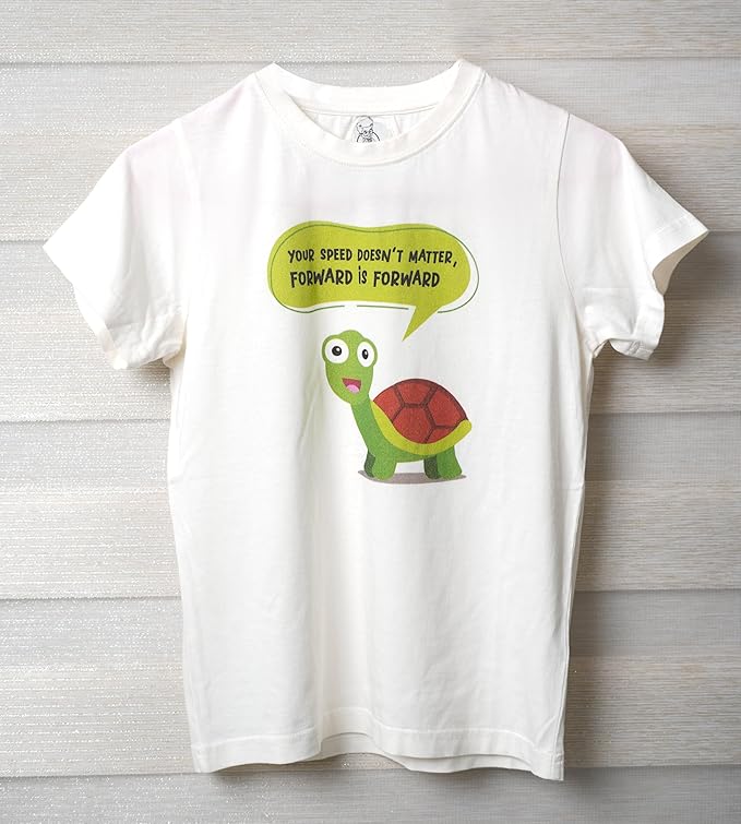 Unisex Tshirt | Made of Super Combed Cotton-Modal Natural Fiber Better Than 100% Cotton| Soft & Breathable Fabric| Unique Digitally Printed Design |Vibrant Colour | Forward_is_Forward