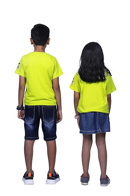 Unisex Printed Cotton Modal T Shirt Casual Soft Fabric