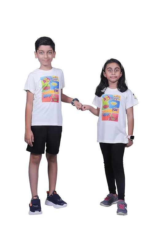 Unisex Tshirt | Made of Super Combed Cotton-Modal Natural Fiber Better Than 100% Cotton| Soft & Breathable Fabric| Unique Digitally Printed Design |Vibrant Colour