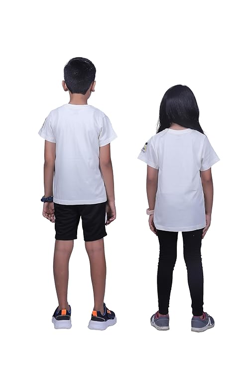 Unisex Tshirt | Made of Super Combed Cotton-Modal Natural Fiber Better Than 100% Cotton| Soft & Breathable Fabric| Unique Digitally Printed Design |Vibrant Colour