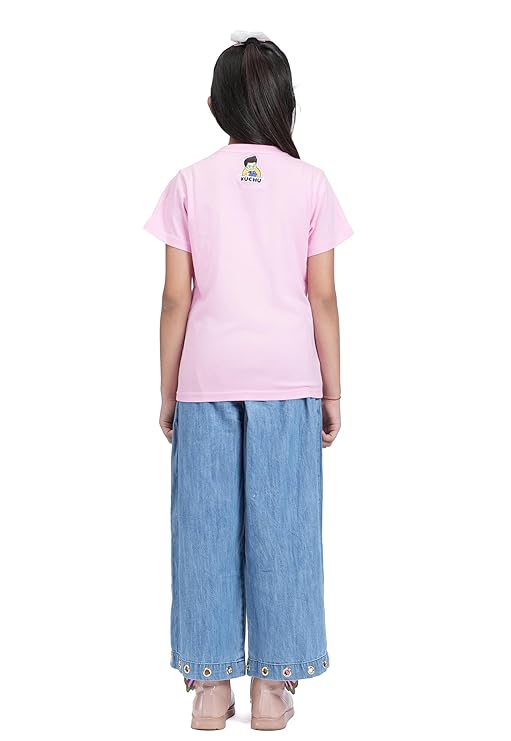 Unisex Gaming Angel Print Cotton Modal T Shirt Vibrant Colors