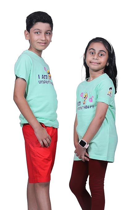 Unisex Tshirt | Made of Super Combed Cotton-Modal Natural Fiber Better Than 100% Cotton| Soft & Breathable Fabric| Unique Digitally Printed Design |Vibrant Colour | Unpredictable