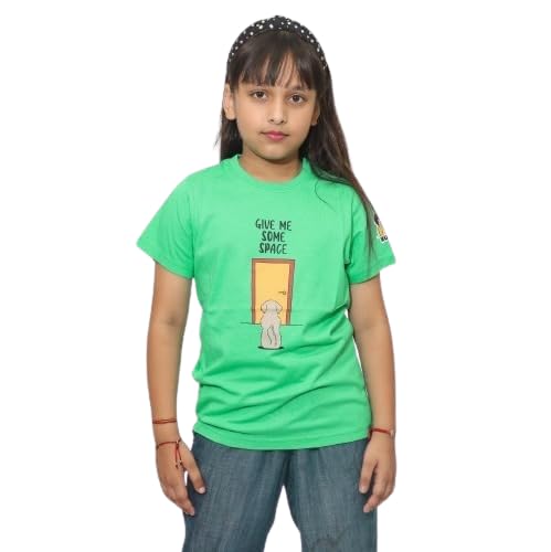 Unisex Give Me Some Space Print Cotton M...