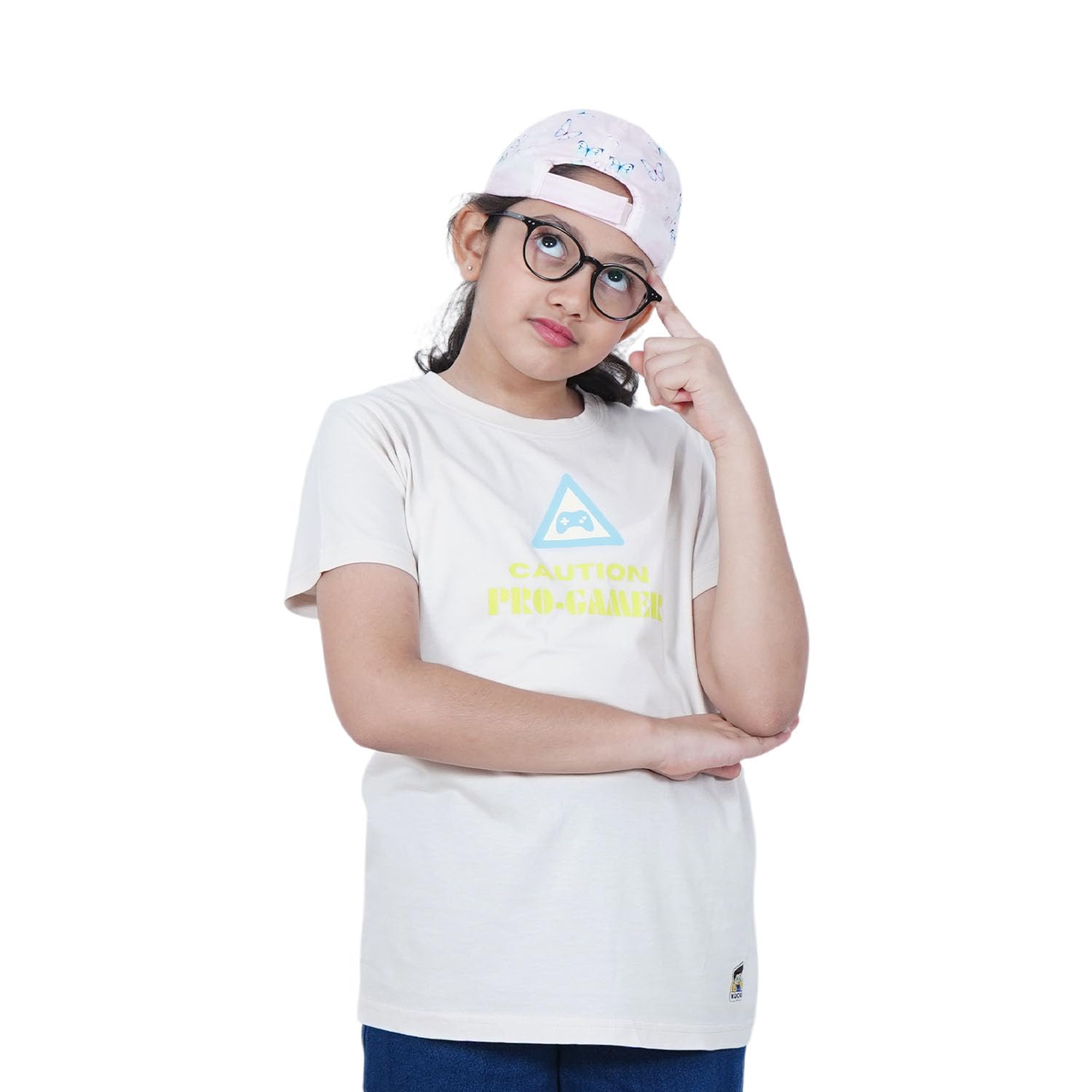 Kids ProGamer Cotton Modal Graphic T Shi...