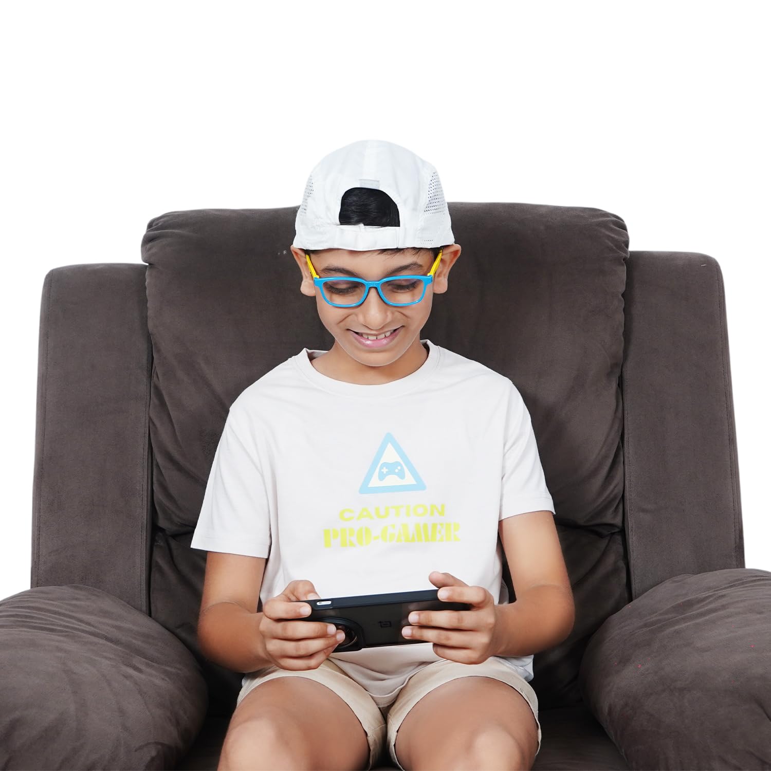 Kids’ Unisex T-Shirt| “Progamer” Digital Print | Ultra-Soft Cotton-Modal Blend | Breathable, Lightweight & Durable Casual Wear for Boys & Girls