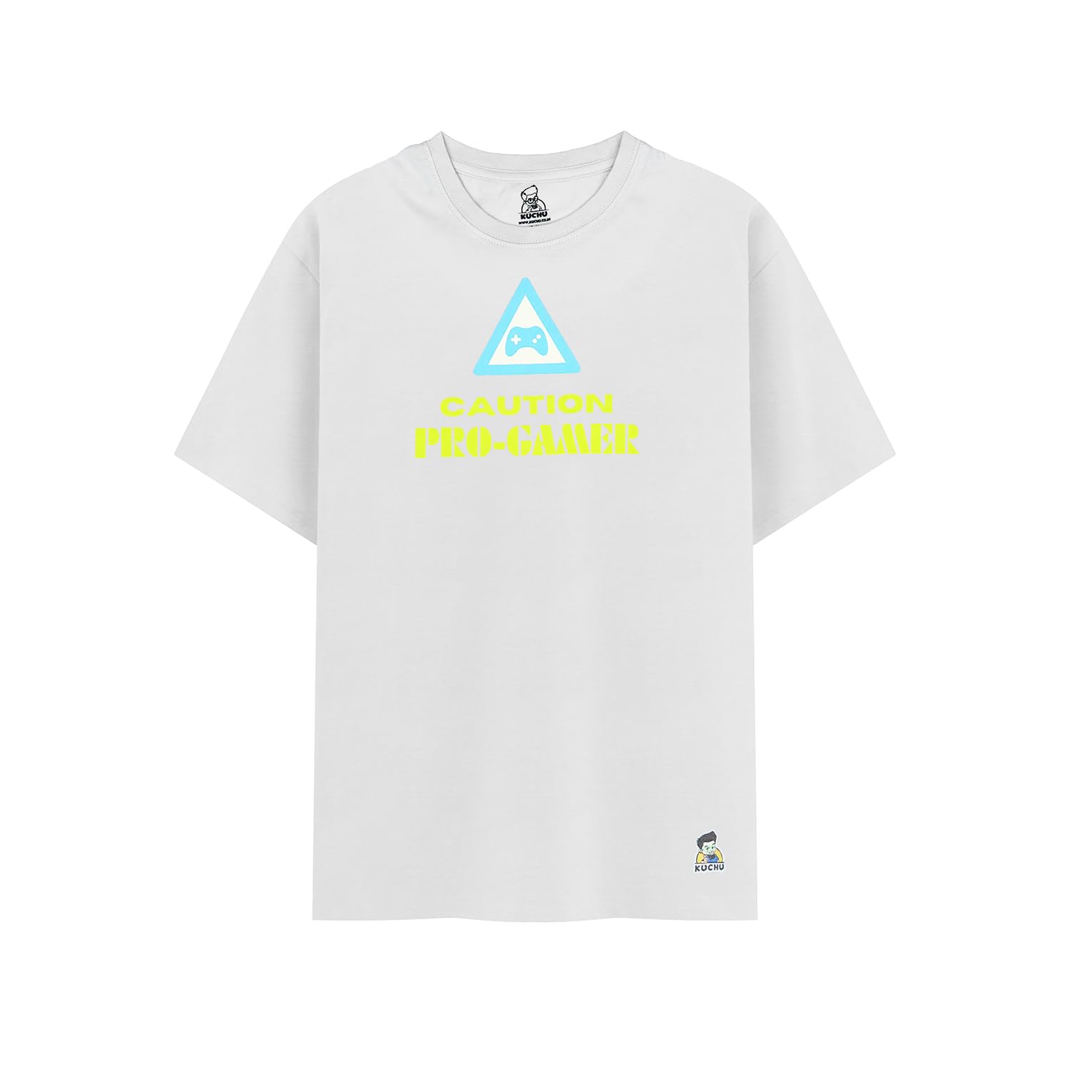 Kids’ Unisex T-Shirt| “Progamer” Digital Print | Ultra-Soft Cotton-Modal Blend | Breathable, Lightweight & Durable Casual Wear for Boys & Girls