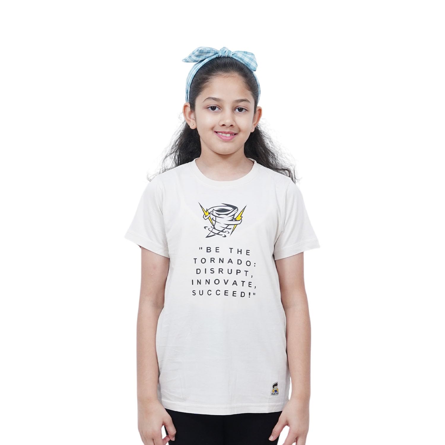 Kids Tornado Cotton Modal T Shirt Breath...