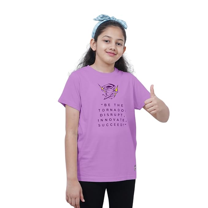 Unisex Tornado Graphic Cotton Modal T Sh...