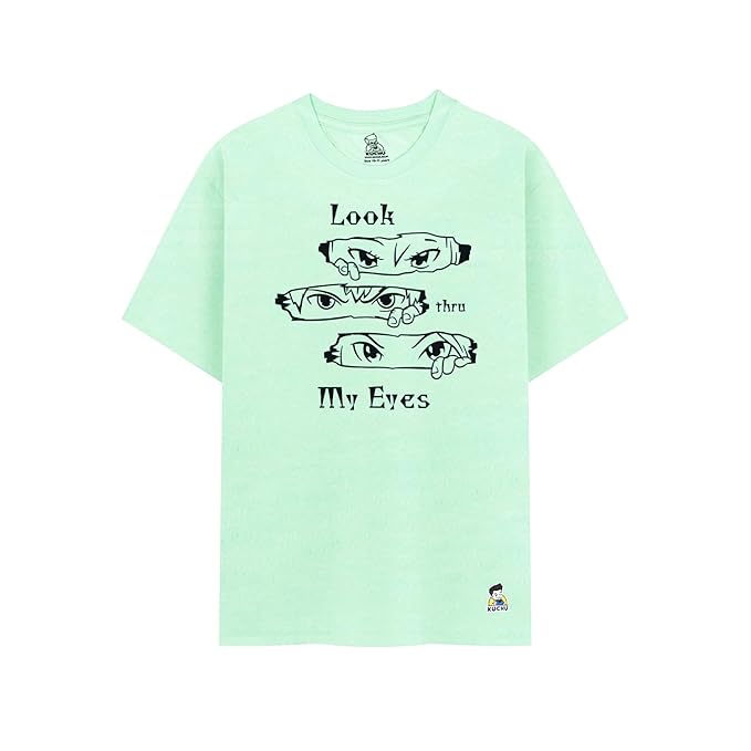 Kids Look Thru My Eyes Graphic Cotton Modal T Shirt Soft