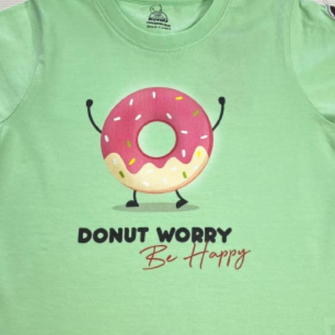 New Launch'23 Unisex Tshirt for Boys and Girls- Set of 3|Super Combed Cotton-Modal Fiber|Soft Fabric |Breathable Fabric|Digitally Printed|Unique Design|Vibrant Colour |Half Sleeves |Round Neck