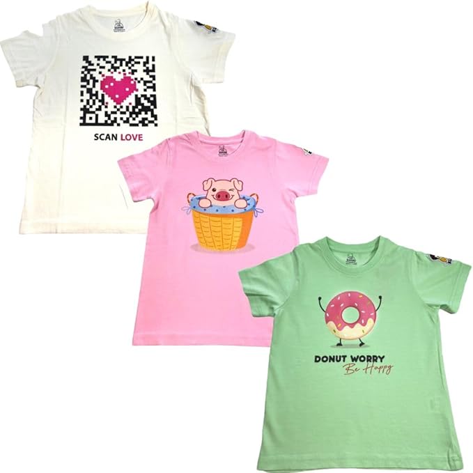 New Launch'23 Unisex Tshirt for Boys and...