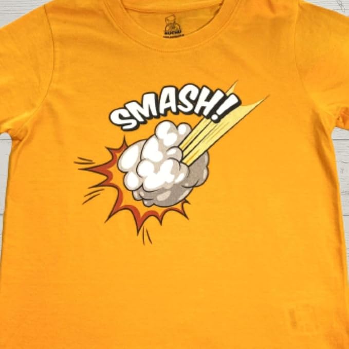 Unisex Kids Cotton Modal Graphic T Shirt Pack of 3