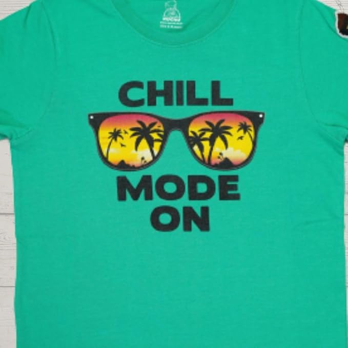 New Launch'23 Unisex Tshirt for Boys and Girls- Set of 3|Super Combed Cotton-Modal Fiber|Soft Fabric |Breathable Fabric|Digitally Printed|Unique Design|Vibrant Colour |Half Sleeves |Round Neck