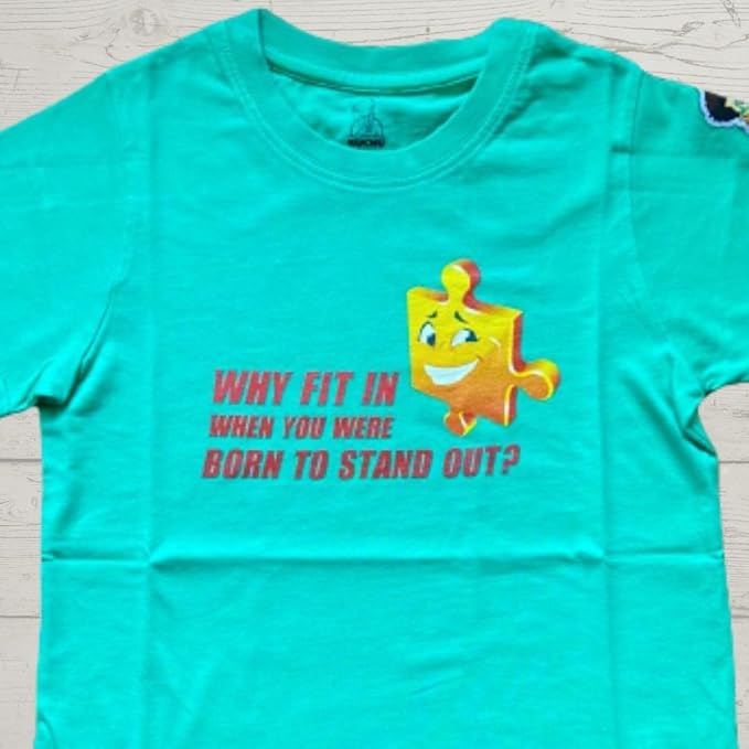 Unisex Kids Cotton Modal Casual Tee Set of 3