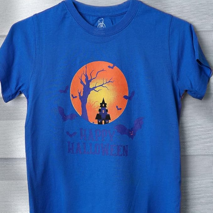 New Launch'23 Unisex Tshirt for Boys and Girls- Set of 3|Super Combed Cotton-Modal Fiber|Soft Fabric |Breathable Fabric|Digitally Printed|Unique Design|Vibrant Colour |Half Sleeves |Round Neck