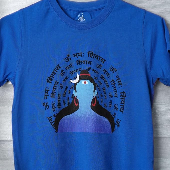 New Launch'23 Unisex Tshirt for Boys and Girls- Set of 3|Super Combed Cotton-Modal Fiber|Soft Fabric |Breathable Fabric|Digitally Printed|Unique Design|Vibrant Colour |Half Sleeves |Round Neck