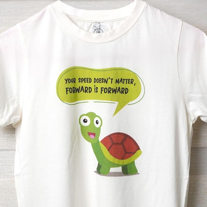 New Launch'23 Unisex Tshirt for Boys and Girls- Set of 3|Super Combed Cotton-Modal Fiber|Soft Fabric |Breathable Fabric|Digitally Printed|Unique Design|Vibrant Colour |Half Sleeves |Round Neck