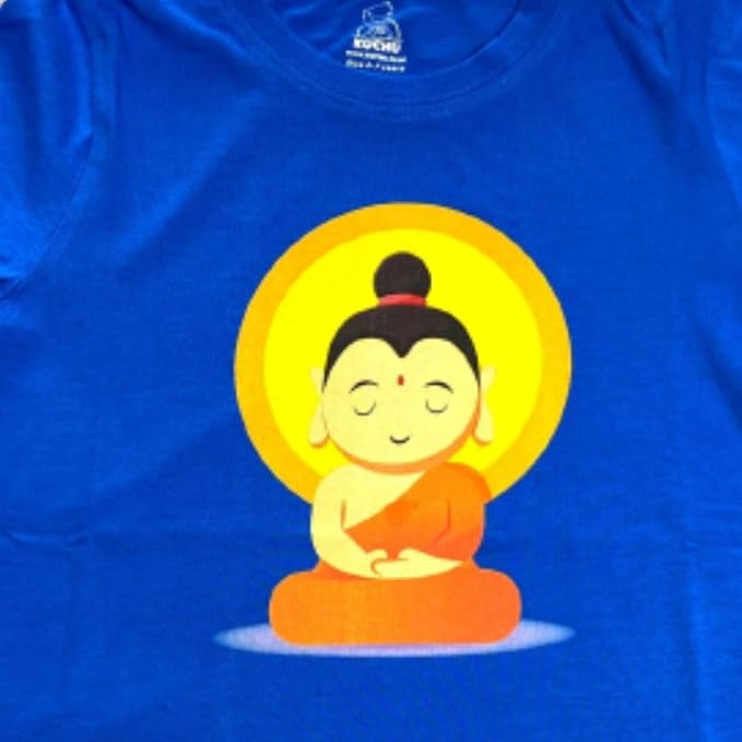 New Launch'23 Unisex Tshirt for Boys and Girls- Set of 3|Super Combed Cotton-Modal Fiber|Soft Fabric |Breathable Fabric|Digitally Printed|Unique Design|Vibrant Colour |Half Sleeves |Round Neck