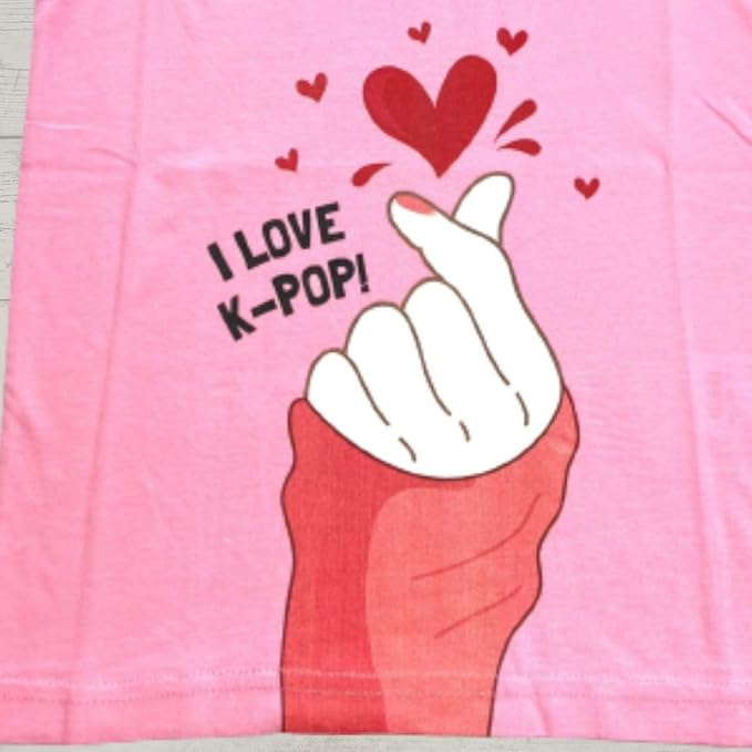 Unisex Kids Cotton Modal Printed T Shirt Set of 3