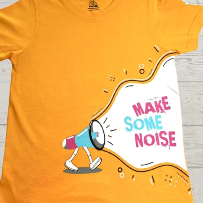 Unisex Kids Cotton Modal T Shirt Set of 3 Graphic Tees