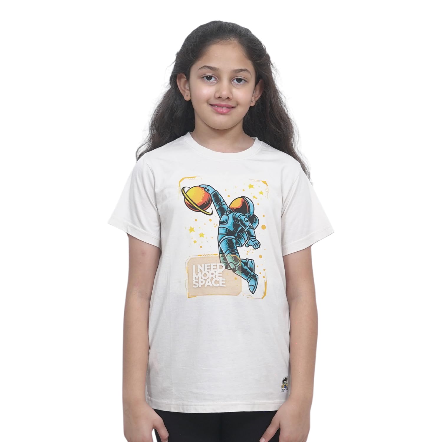 Kids More Space Digital Print Cotton Mod...