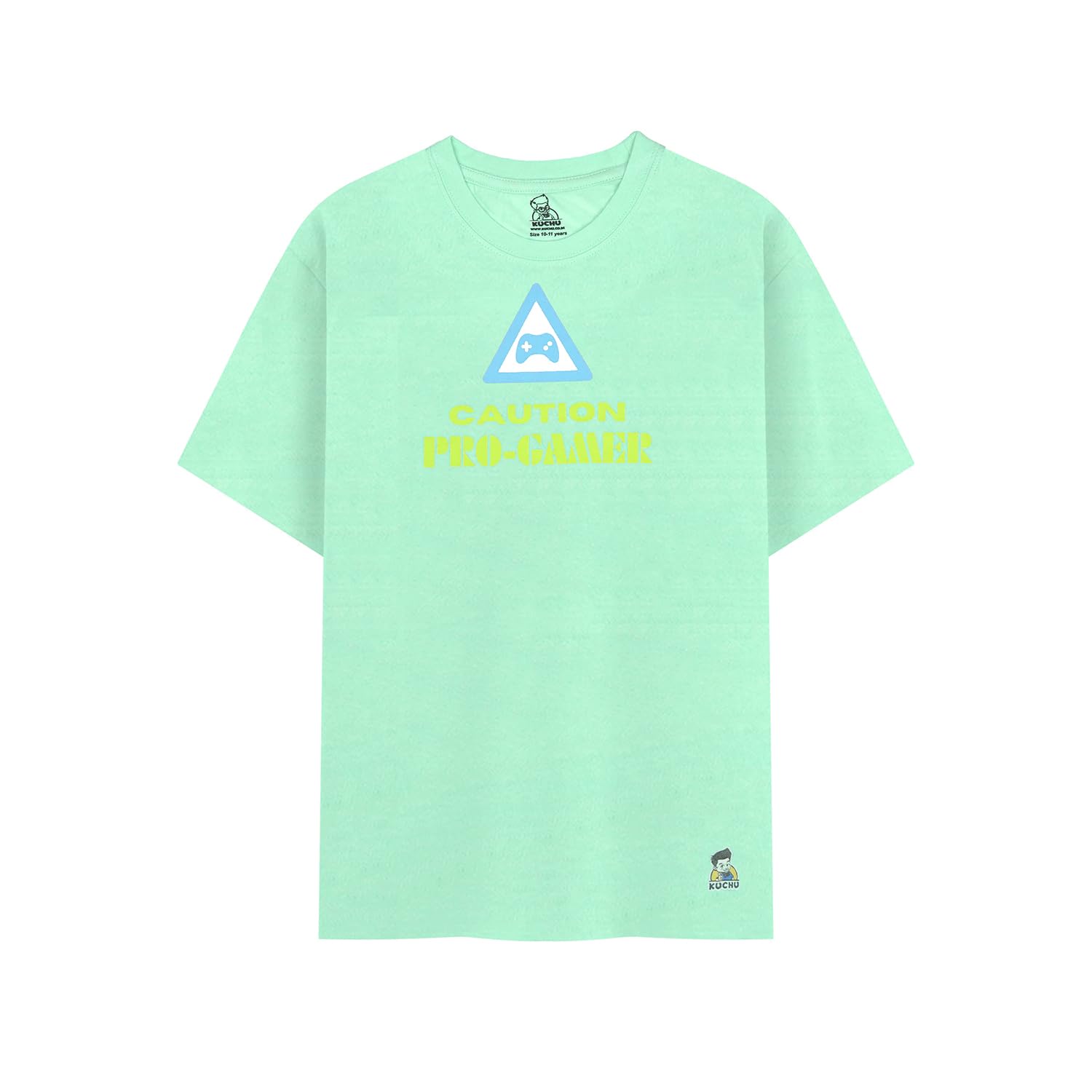 Kids’ Unisex T-Shirt| “Progamer” Digital Print | Ultra-Soft Cotton-Modal Blend | Breathable, Lightweight & Durable Casual Wear for Boys & Girls