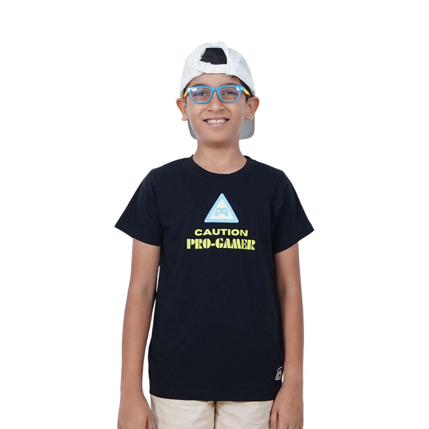 Kids’ Unisex T-Shirt| “Progamer” Digital Print | Ultra-Soft Cotton-Modal Blend | Breathable, Lightweight & Durable Casual Wear for Boys & Girls