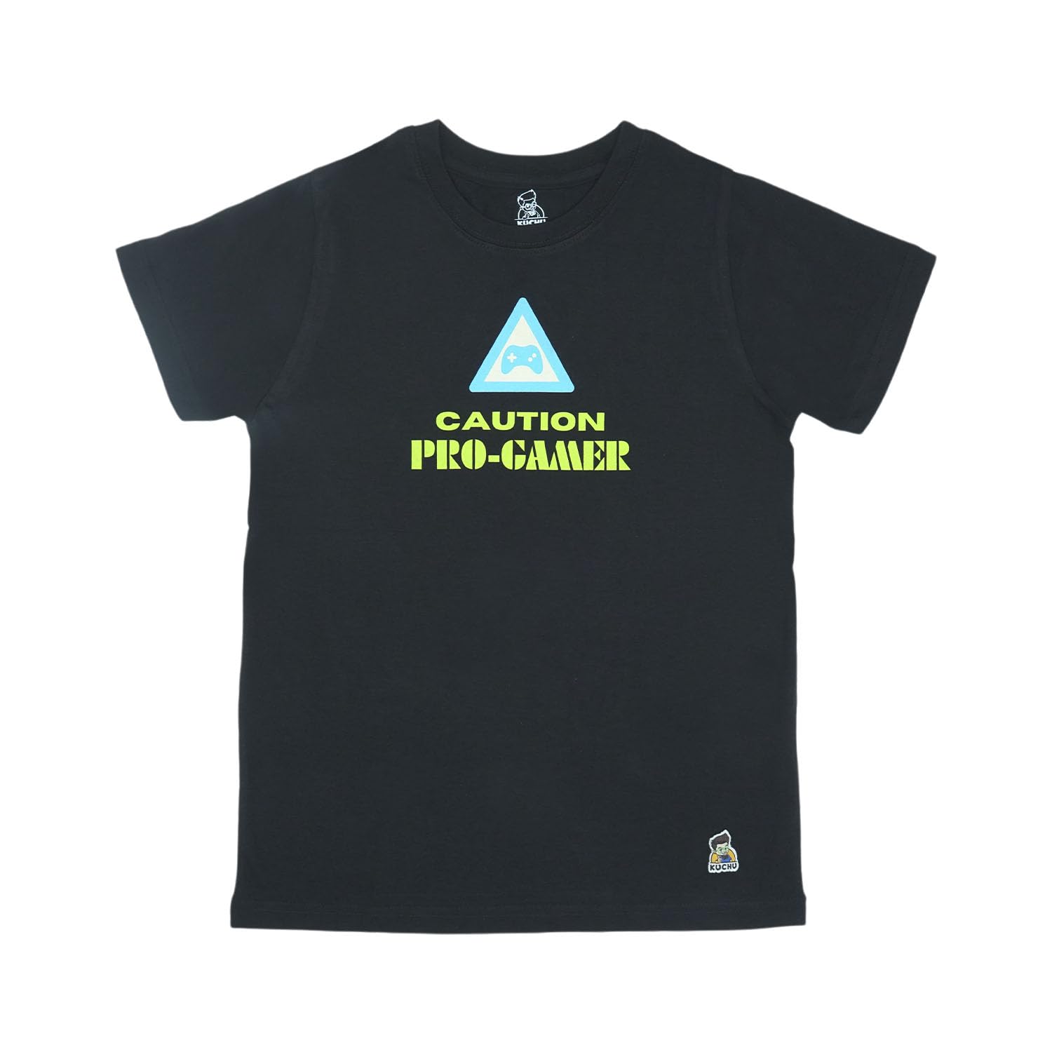 Kids’ Unisex T-Shirt| “Progamer” Digital Print | Ultra-Soft Cotton-Modal Blend | Breathable, Lightweight & Durable Casual Wear for Boys & Girls