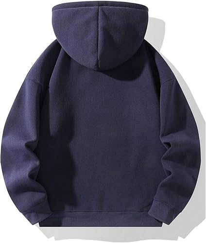 Men Soft-Fleece Gym Pullover I Ultra-Warm Men's Athletic Cotton Hood for Men I Winter Workout Pullover I Stylish Sweatshirt for Gym, Running, Travel & Winter Wear