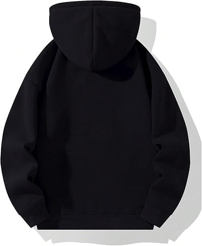 Men Soft-Fleece Gym Pullover I Ultra-Warm Men's Athletic Cotton Hood for Men I Winter Workout Pullover I Stylish Sweatshirt for Gym, Running, Travel & Winter Wear