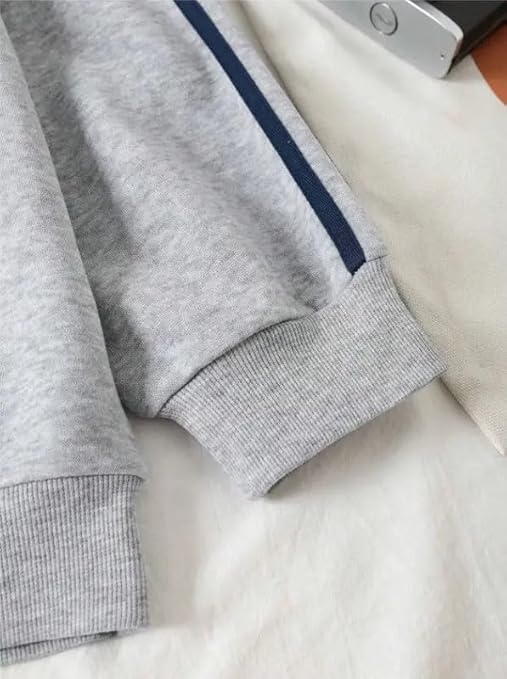 Men's Ultimate Sweatshirt, Lightweight Fleece Hoodie, Cotton Sweatshirt for Men I Boys Quarter Zip Pullover for Winter wear