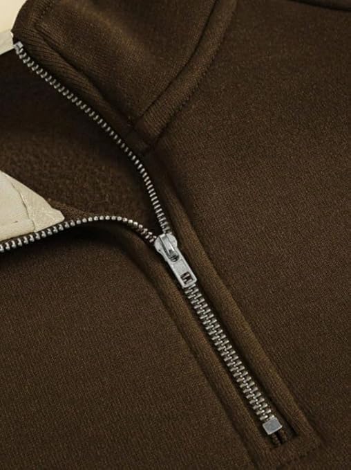 Men's Ultimate Sweatshirt, Lightweight Fleece Hoodie, Cotton Sweatshirt for Men I Boys Quarter Zip Pullover for Winter wear