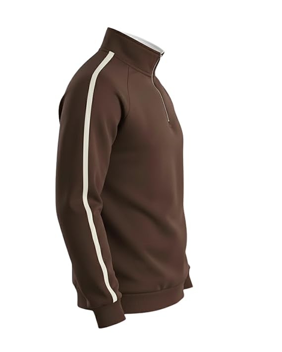 Men's Ultimate Sweatshirt, Lightweight Fleece Hoodie, Cotton Sweatshirt for Men I Boys Quarter Zip Pullover for Winter wear