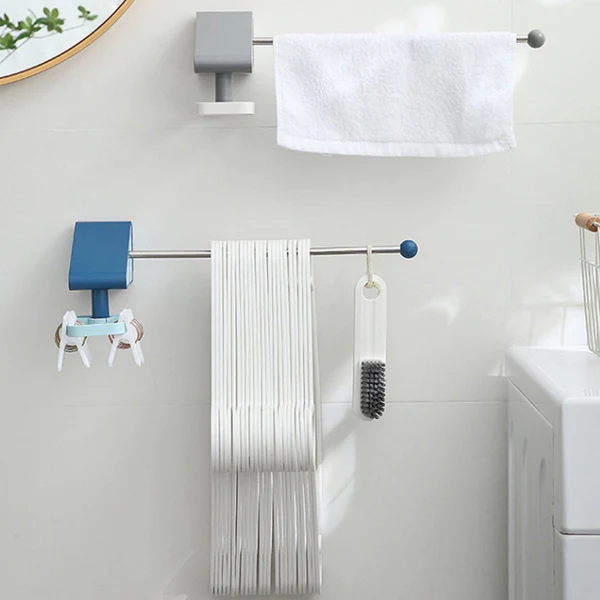 Self Adhesive Kitchen Utensil Holder Hooks Rack