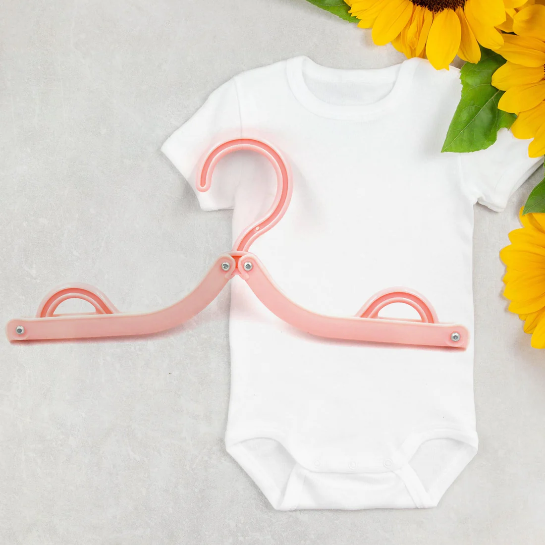 Portable Folding Clothes Drying Rack Travel Hanger