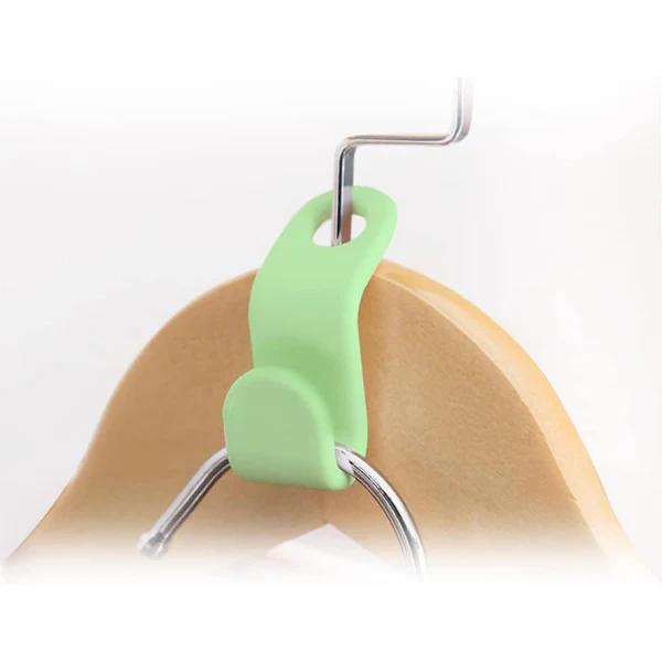 Multipurpose Plastic Hanger Hooks Set of...