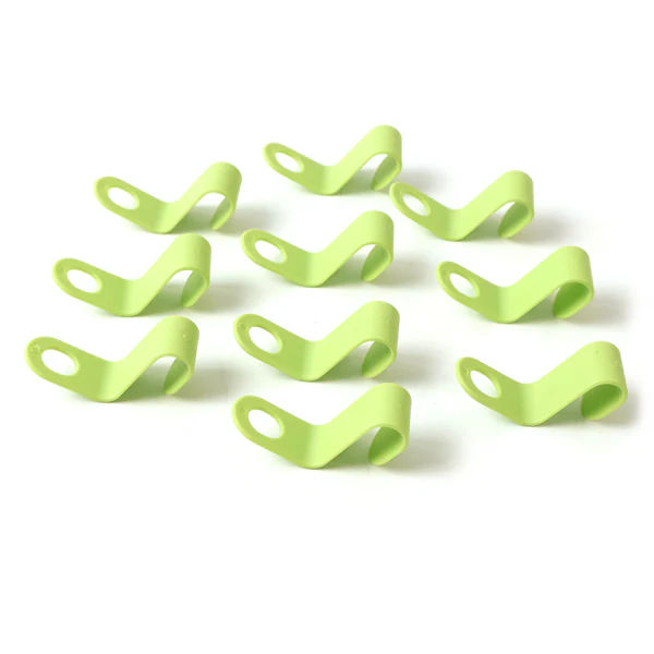 Multipurpose Plastic Hanger Hooks Set of 10