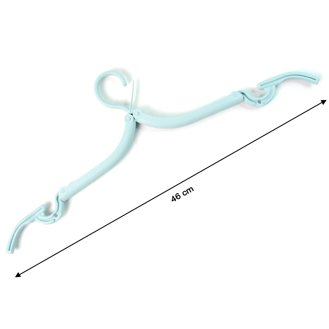 Portable Folding Travel Clothes Hanger Compact Design