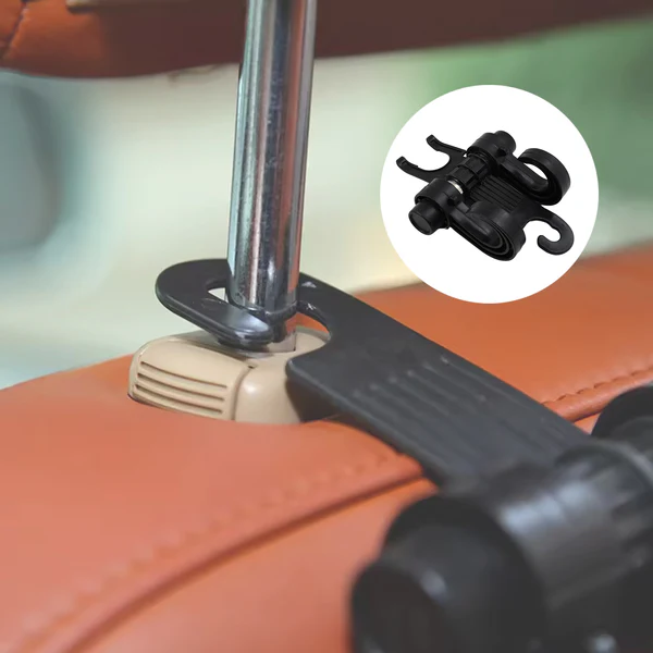 Car Back Seat Hidden Headrest Hook Vehicle Hanger
