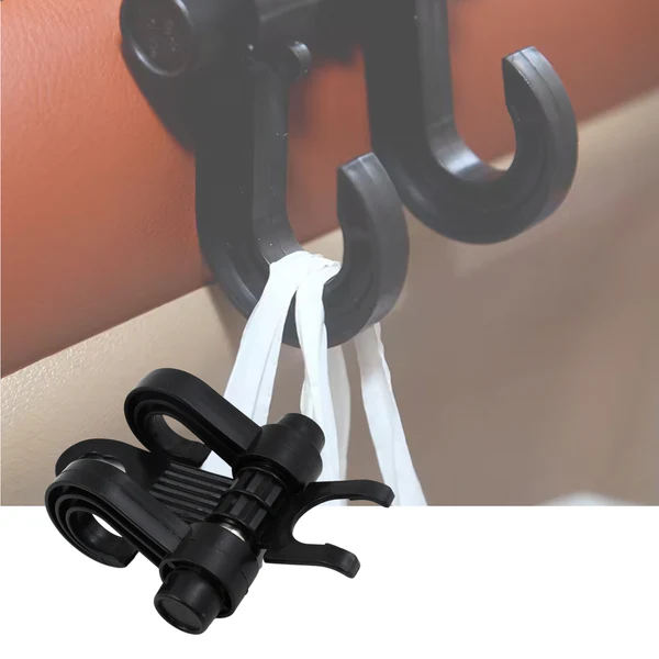 Car Back Seat Hidden Headrest Hook Vehicle Hanger
