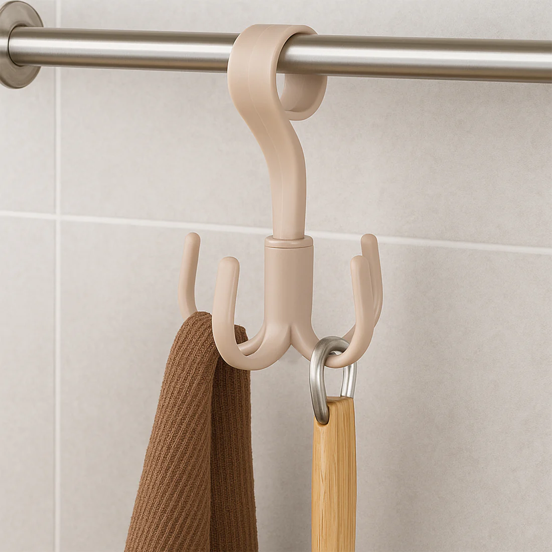 360 Rotating Multipurpose Hook Hanger for Home Use