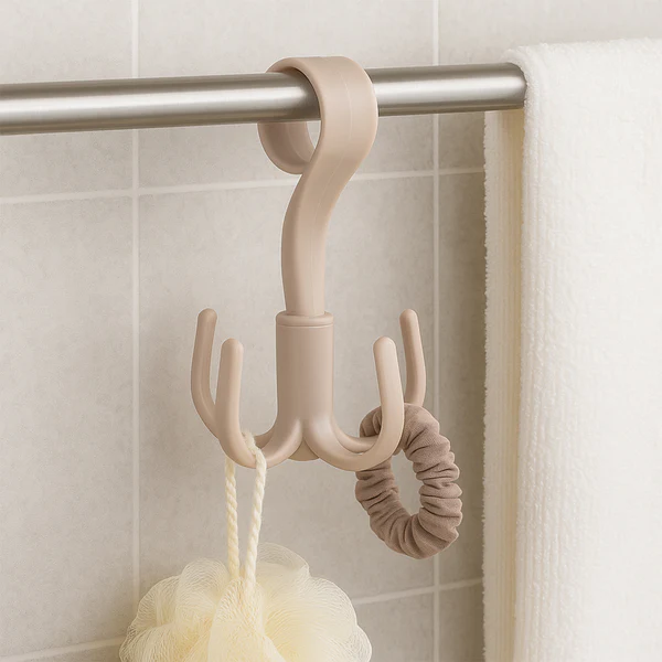 360 Rotating Multipurpose Hook Hanger for Home Use