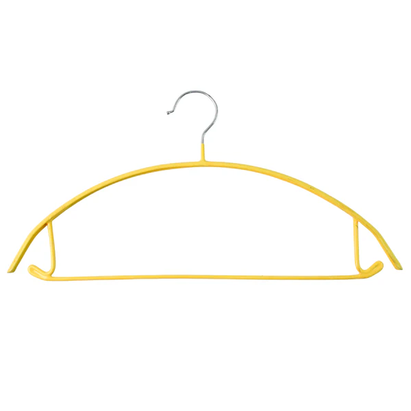 Premium Heavy Duty Metal Clothes Hanger with Hook