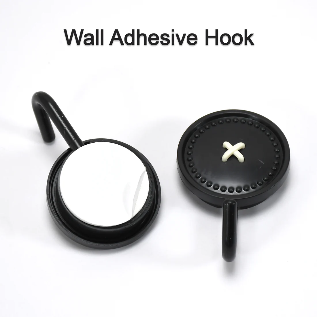 Heavy Duty Wall Hooks Set of 2 for Home Use