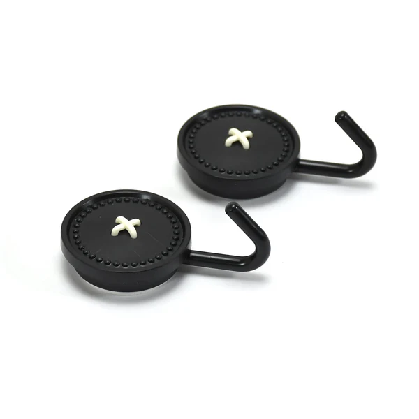 Heavy Duty Wall Hooks Set of 2 for Home Use