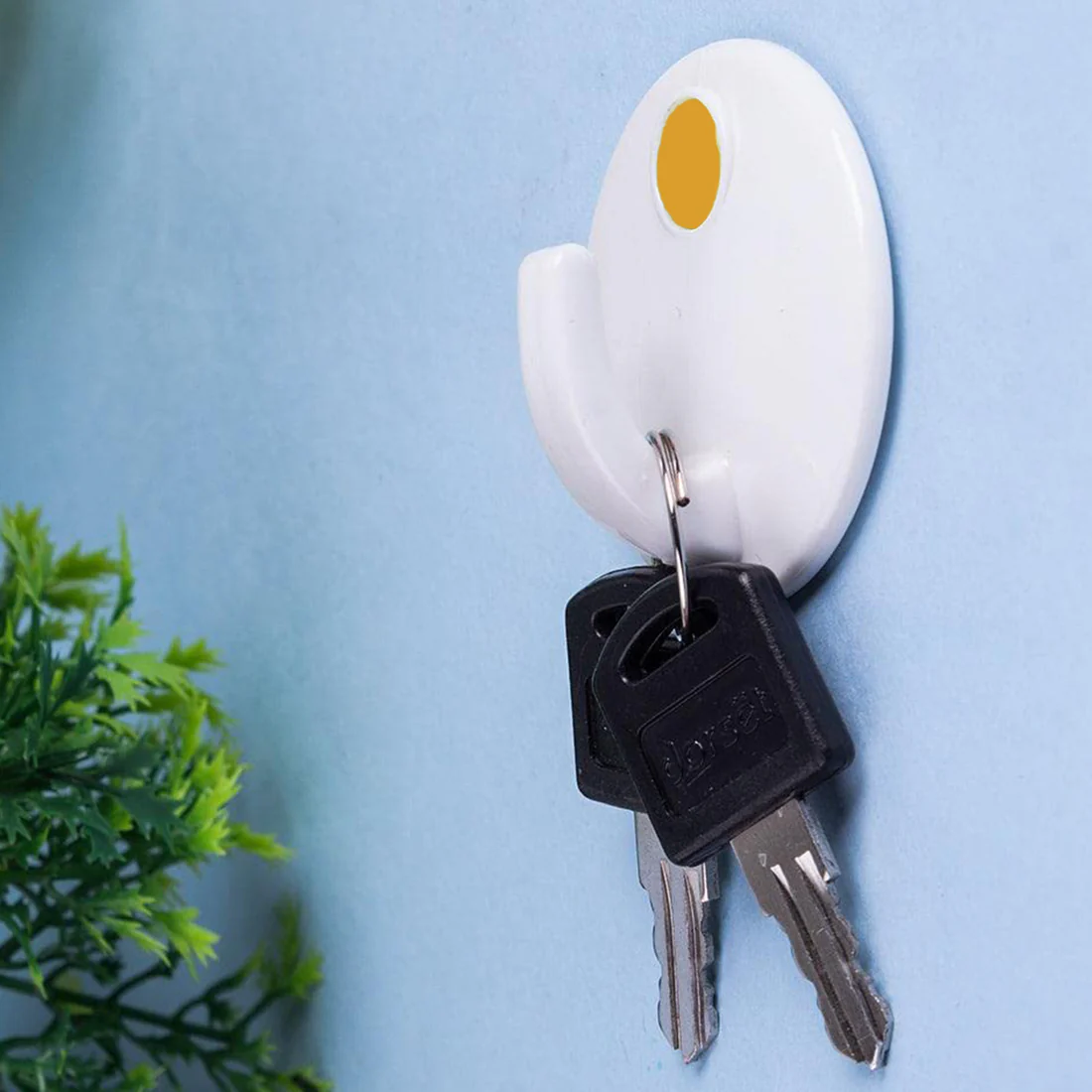 Heavy Duty Self Adhesive Wall Hooks Set...