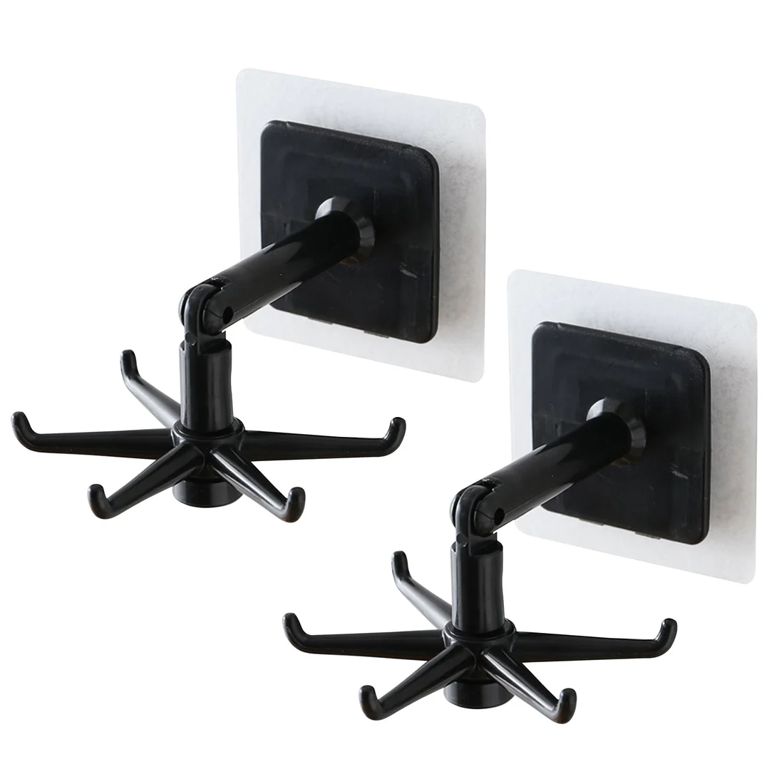 360 Rotatable Wall Hooks for Hanging Pac...