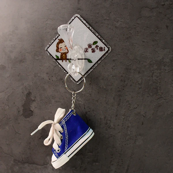 Cute Cartoon Transparent Self Adhesive Wall Hook