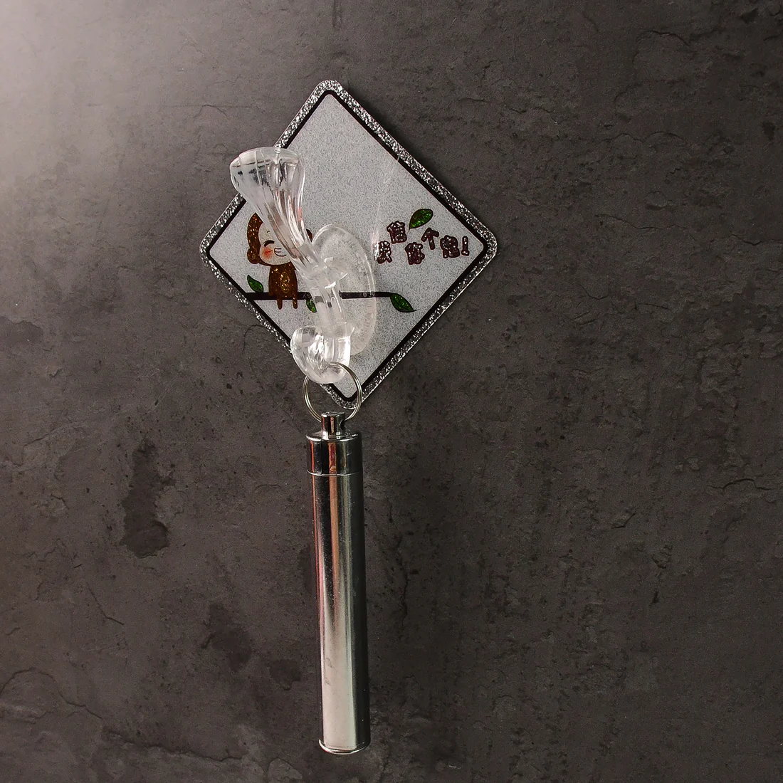 Cute Cartoon Transparent Self Adhesive Wall Hook